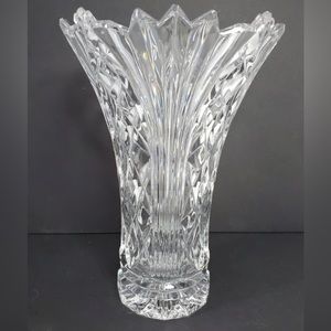 Cut Crystal Vase